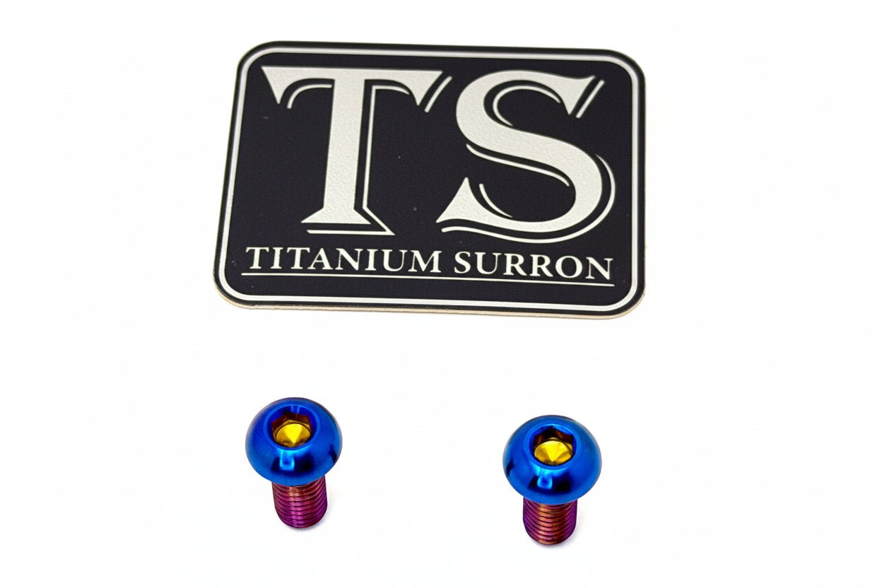 Titanium Surron Ultra Bee Wheel Speed Sensor Bolt