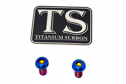 Titanium Surron Ultra Bee Wheel Speed Sensor Bolt