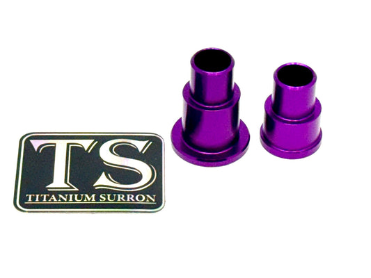 Rear Wheel Spacers for Surron, Segway, E-Ride Pro - Howling Moto