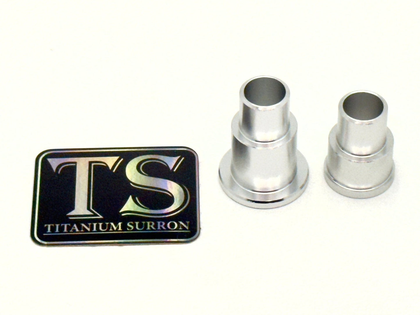 Rear Wheel Spacers for Surron, Segway, E-Ride Pro - Howling Moto
