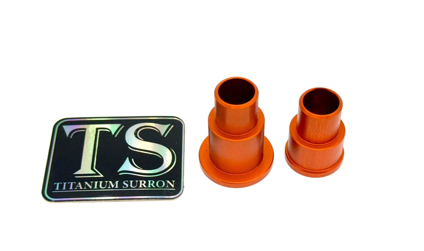 Rear Wheel Spacers for Surron, Segway, E-Ride Pro - Howling Moto
