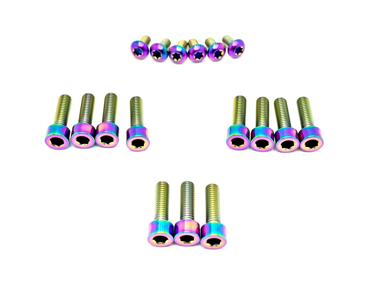 Titanium Bolt Kit Tech Suspension E39 Fork by Formula