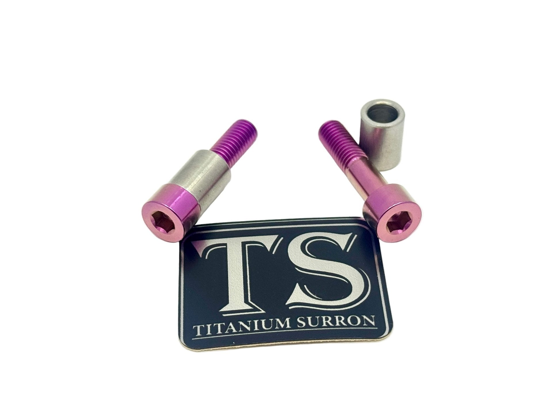 Titanium Triangle Bolts - Surron LBX/ Segway - Howling Moto