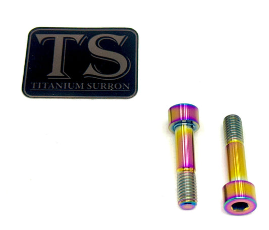 Titanium Triangle Bolts - Surron LBX/ Segway - Howling Moto