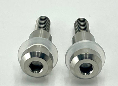 Titanium Custom Triangle Bolts - Surron LBX, Segway X260 - Howling Moto