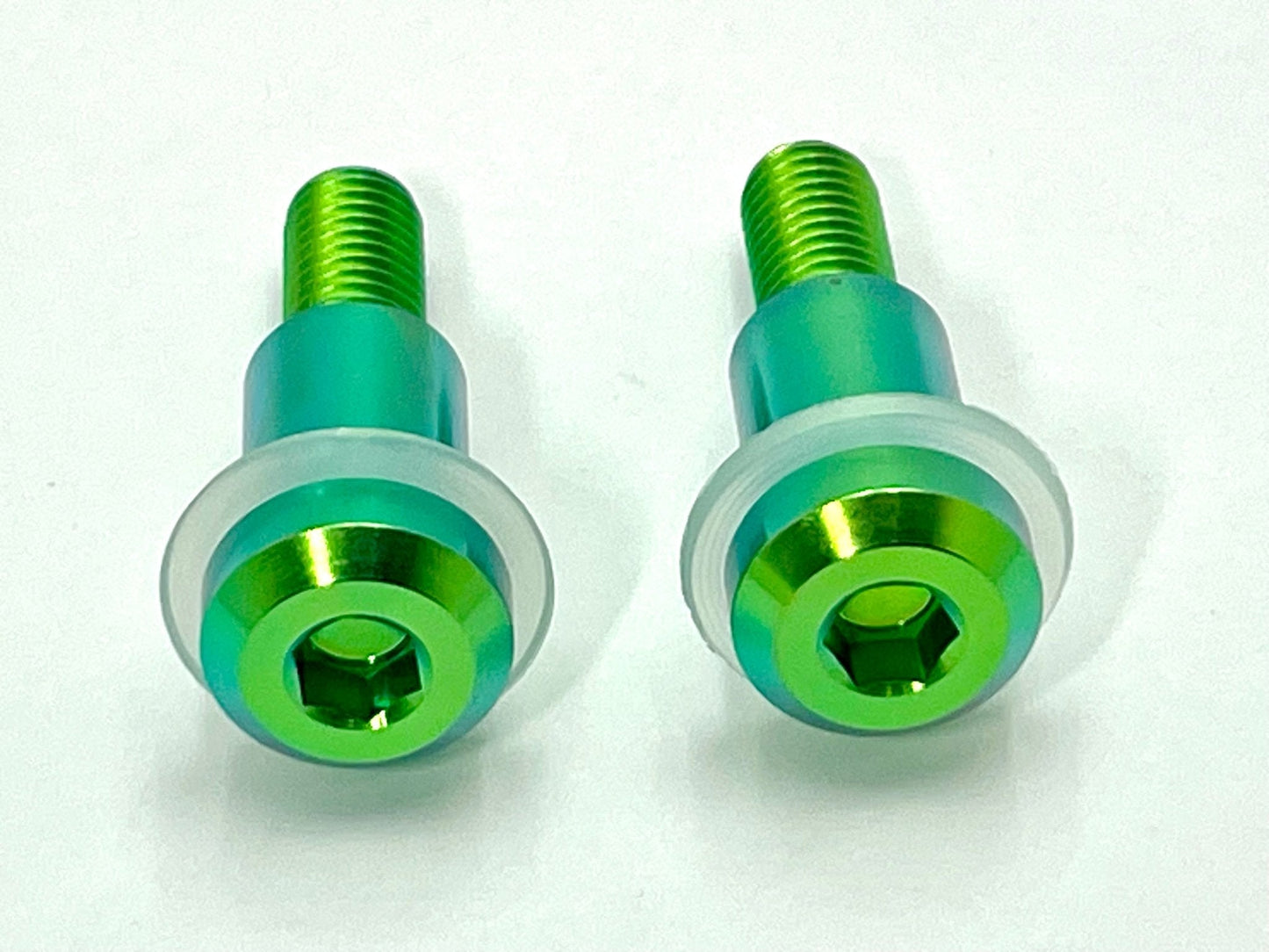 Titanium Custom Triangle Bolts - Surron LBX, Segway X260 - Howling Moto