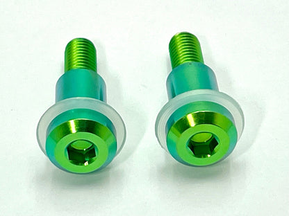 Titanium Custom Triangle Bolts - Surron LBX, Segway X260 - Howling Moto