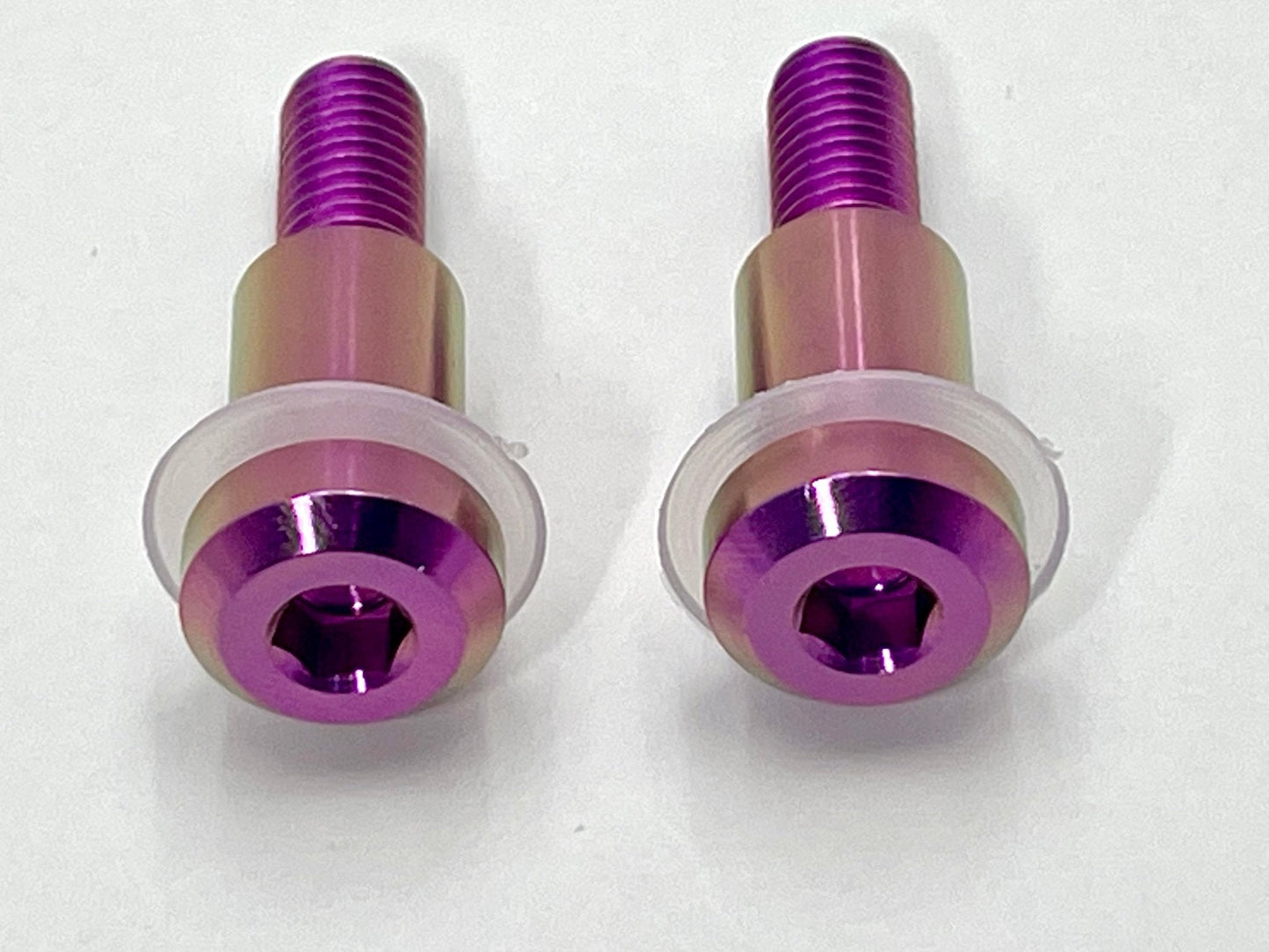 Titanium Custom Triangle Bolts - Surron LBX, Segway X260 - Howling Moto