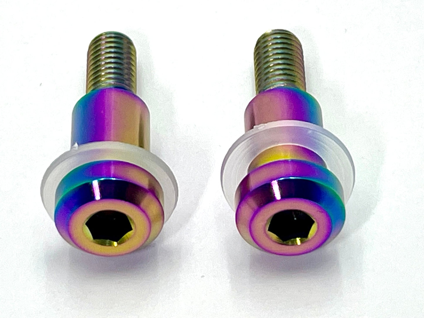 Titanium Custom Triangle Bolts - Surron LBX, Segway X260 - Howling Moto