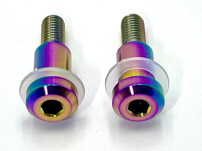 Titanium Custom Triangle Bolts - Surron LBX, Segway X260 - Howling Moto