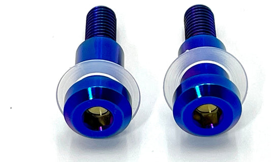 Titanium Custom Triangle Bolts - Surron LBX, Segway X260 - Howling Moto