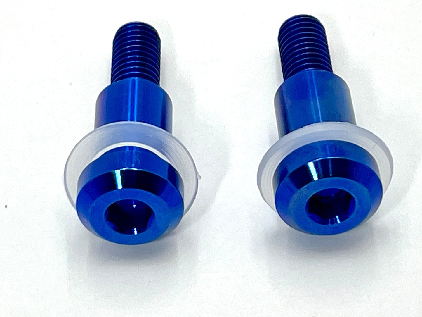 Titanium Custom Triangle Bolts - Surron LBX, Segway X260 - Howling Moto