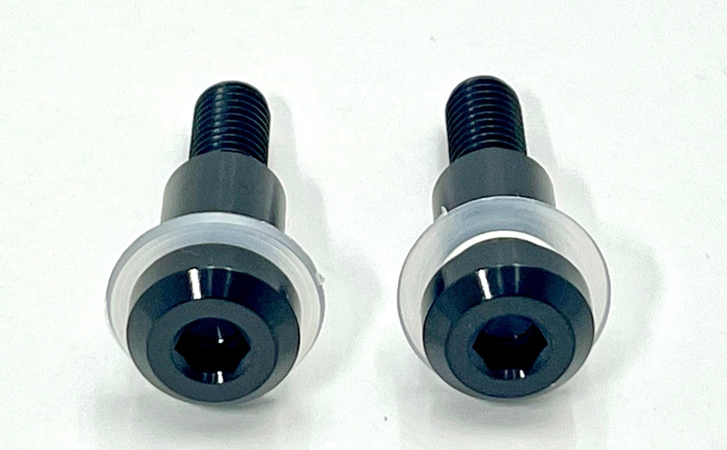 Titanium Custom Triangle Bolts - Surron LBX, Segway X260 - Howling Moto