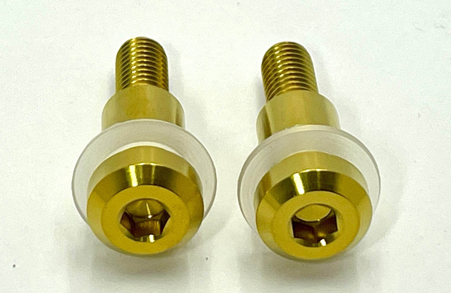 Titanium Custom Triangle Bolts - Surron LBX, Segway X260 - Howling Moto
