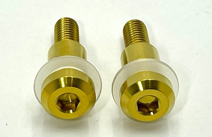 Titanium Custom Triangle Bolts - Surron LBX, Segway X260 - Howling Moto