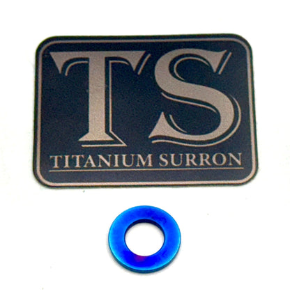 Titanium Washer M8, M10 - Howling Moto