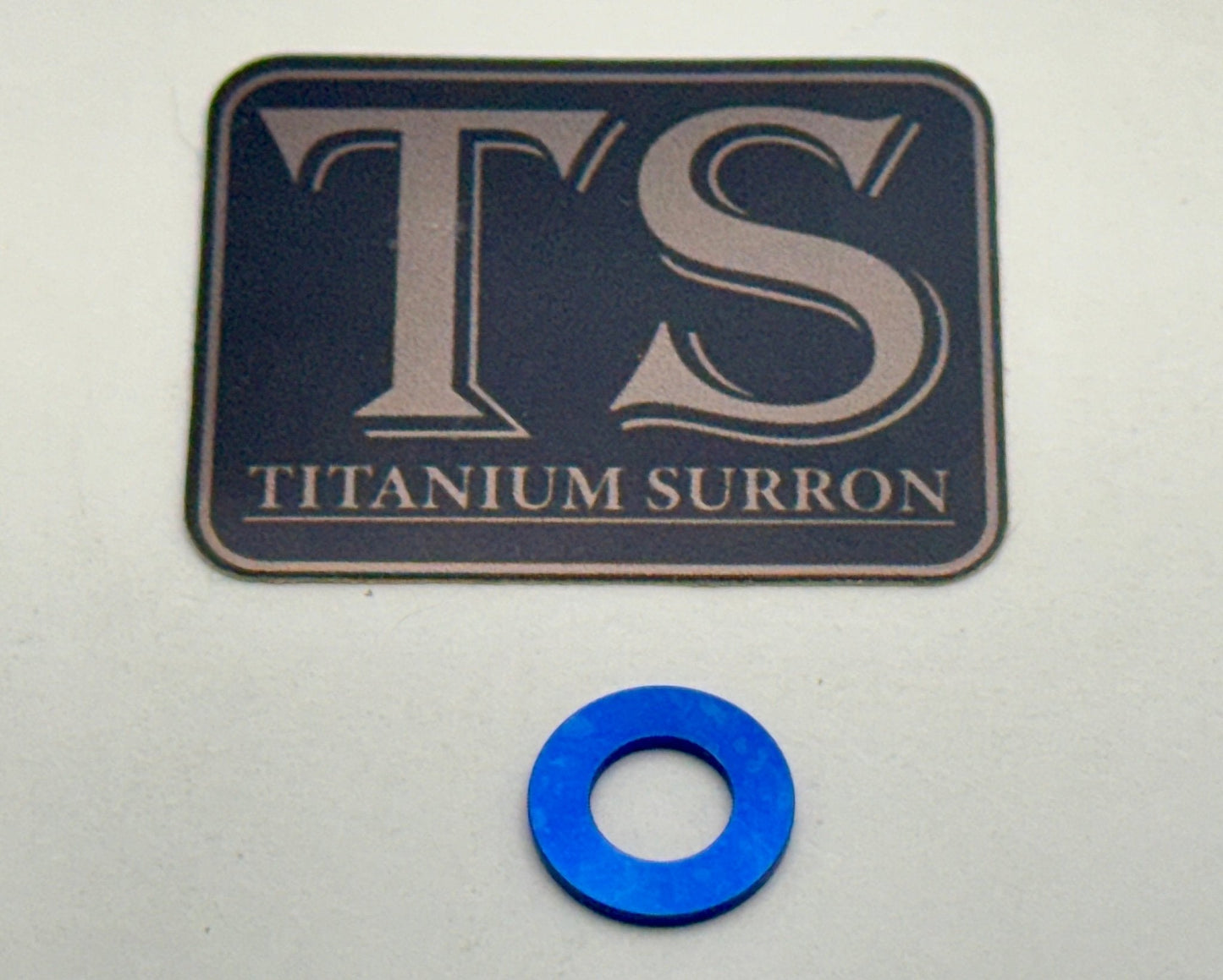 Titanium Washer M8