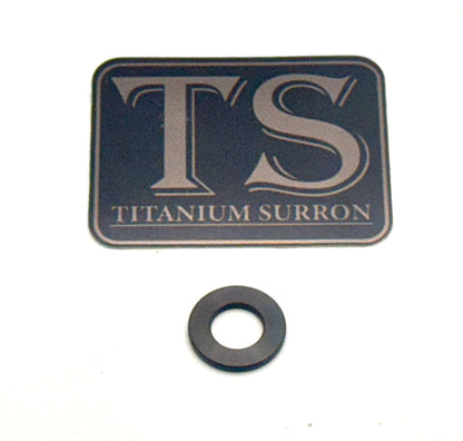 Titanium Washer M8, M10 - Howling Moto
