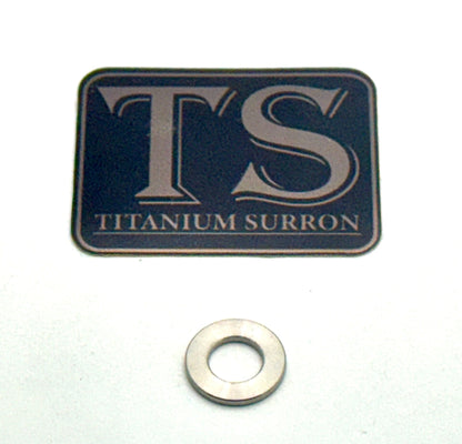 Titanium Washer M8, M10 - Howling Moto