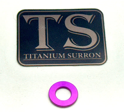 Titanium Washer M8, M10 - Howling Moto