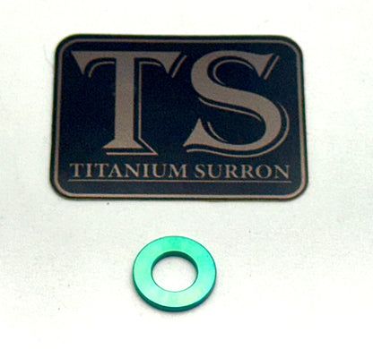 Titanium Washer M8, M10 - Howling Moto