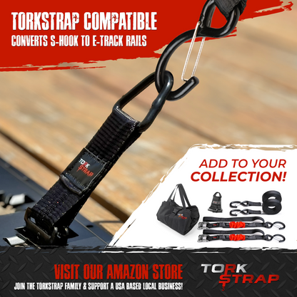 4400LB E-Track Clip - Howling Moto