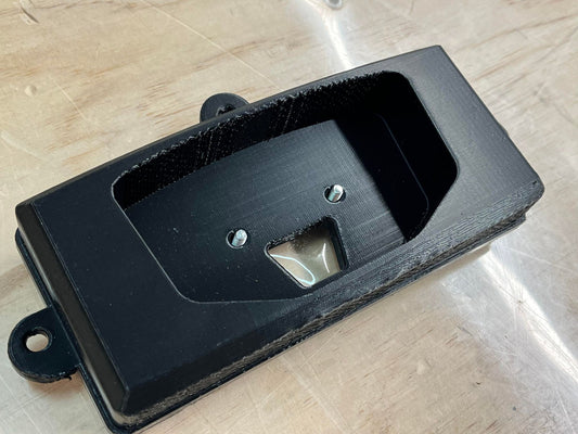 Trailtech honda elite yamaha zuma filler plate - Howling Moto