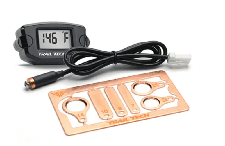 Trailtech Temp Gauge - Howling Moto