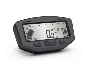 Trailtech Vapor Gauge LCD Backlit Speedometer Odometer with Extension - Howling Moto