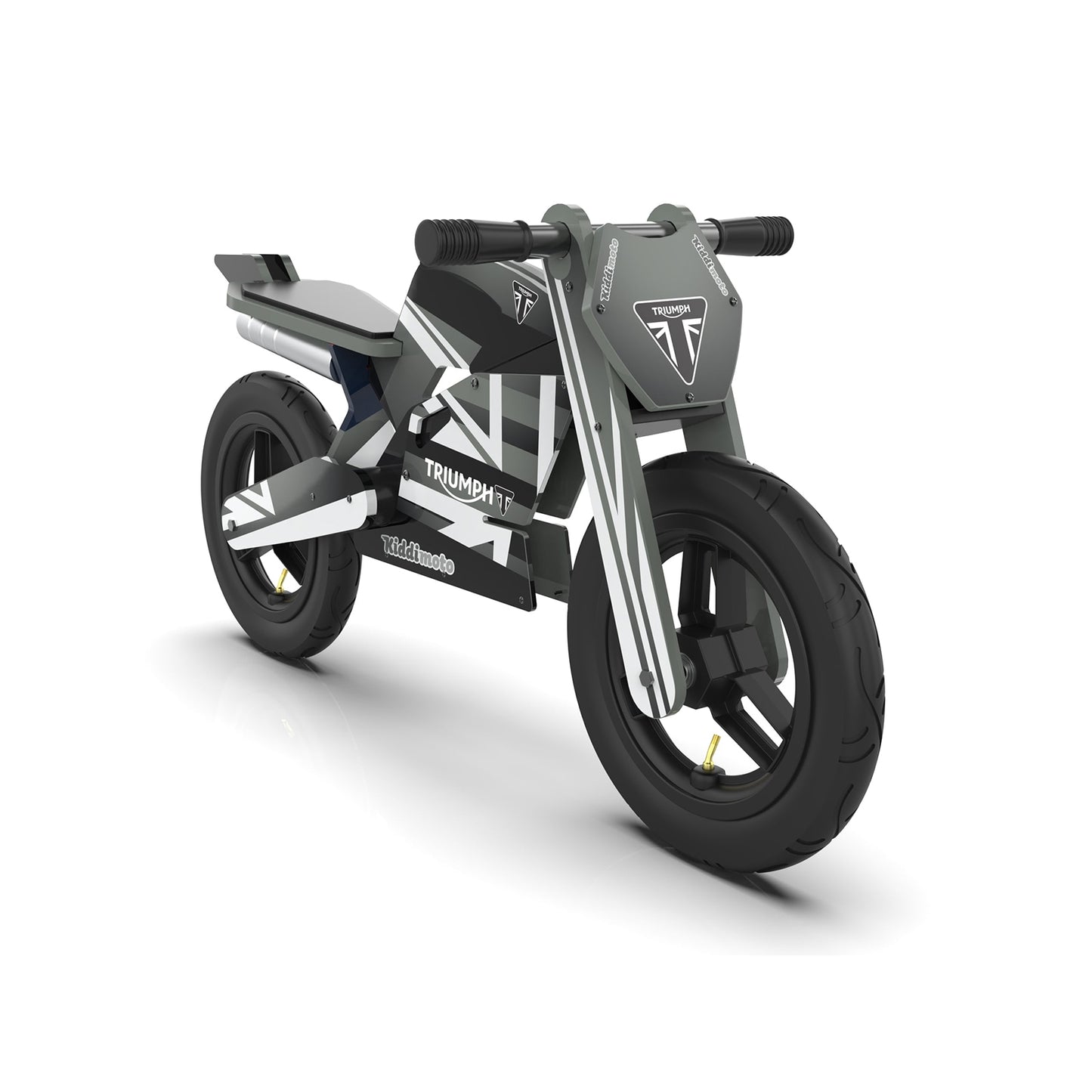Kiddimoto Triumph Daytona 765 Balance Bike – Licensed Kids Balance Bike