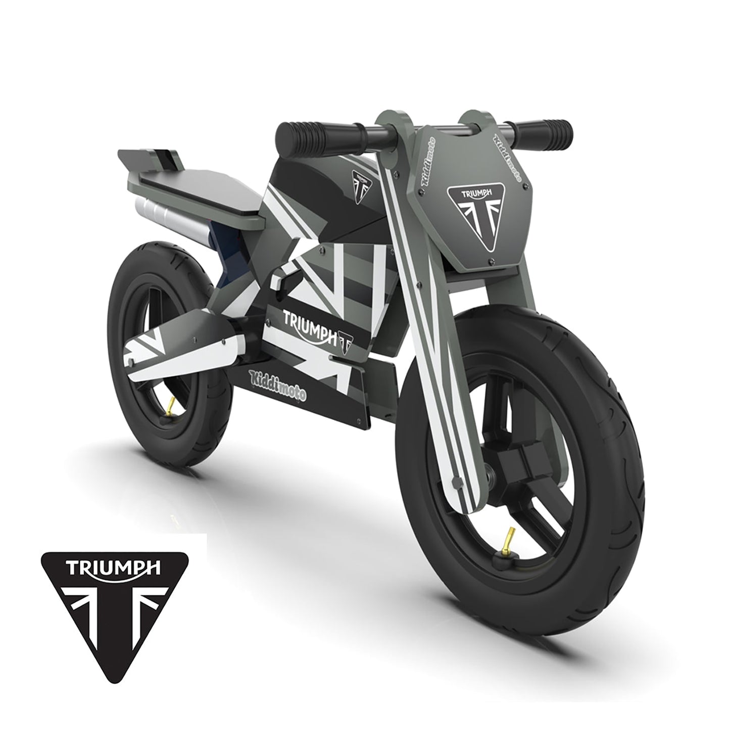 Kiddimoto Triumph Daytona 765 Balance Bike – Licensed Kids Balance Bike