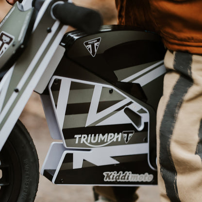 Kiddimoto Triumph Daytona 765 Balance Bike – Licensed Kids Balance Bike