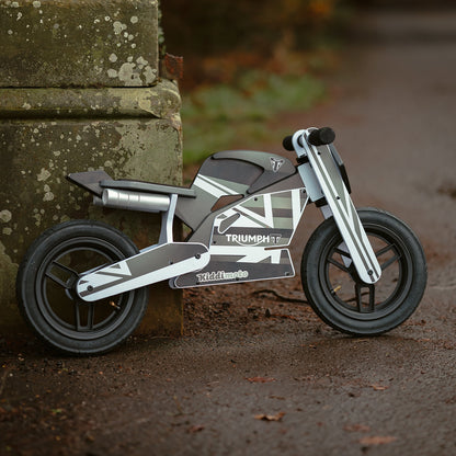 Kiddimoto Triumph Daytona 765 Balance Bike – Licensed Kids Balance Bike