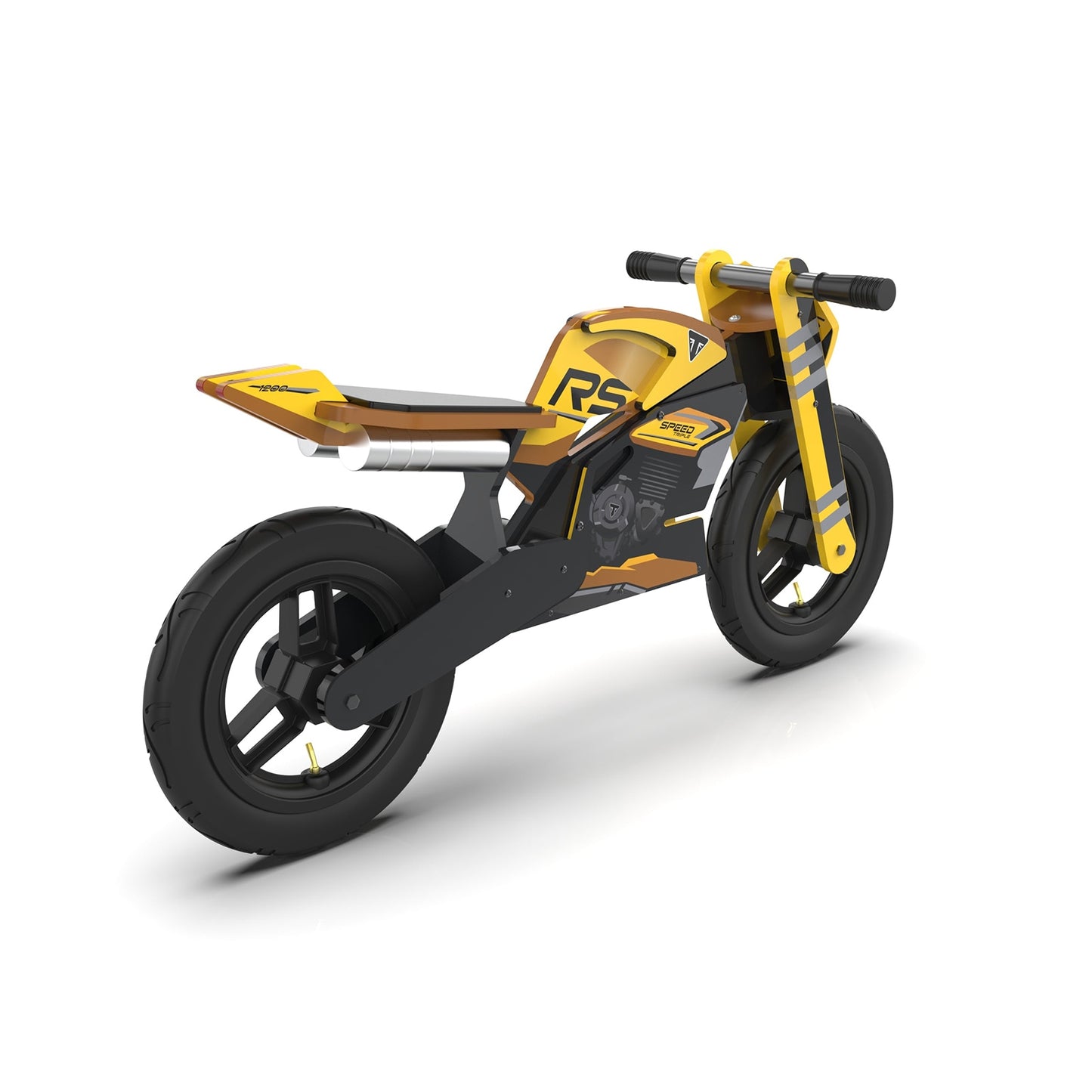 Kiddimoto Triumph Speed Triple 1200 RS Balance Bike – Licensed Kids Balance Bike