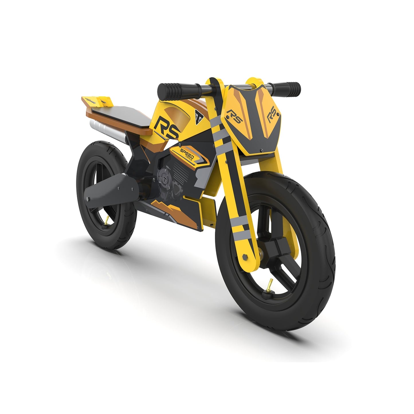 Kiddimoto Triumph Speed Triple 1200 RS Balance Bike – Licensed Kids Balance Bike