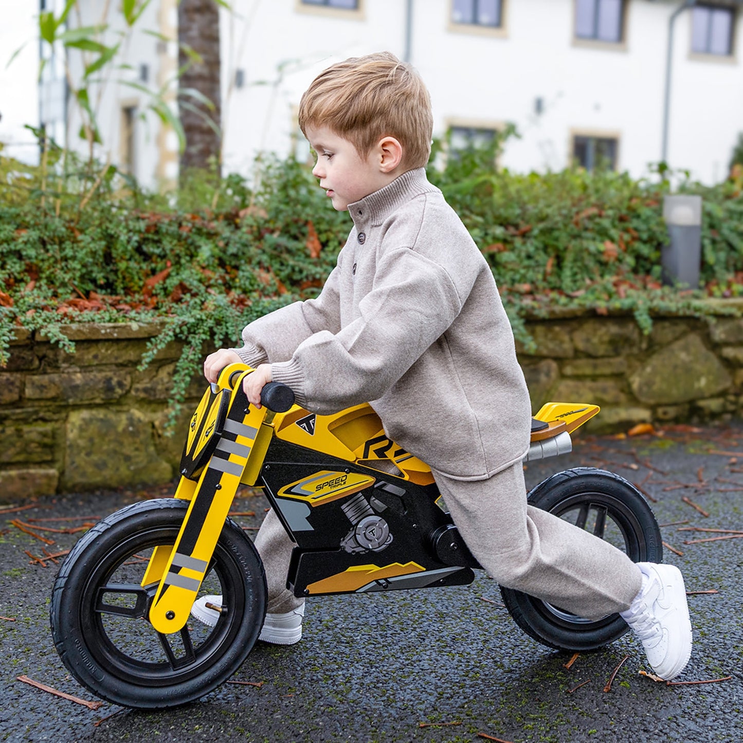 Kiddimoto Triumph Speed Triple 1200 RS Balance Bike – Licensed Kids Balance Bike