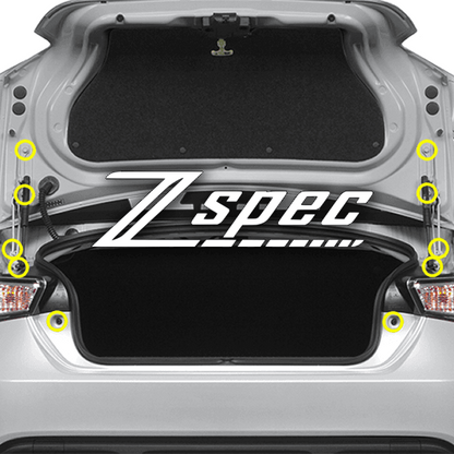 ZSPEC Stage-3 Dress Up Bolts® Fastener Kit for Scion FRS, Subaru BRZ, Toyota 86 '13-21, Stainless & Billet - Howling Moto