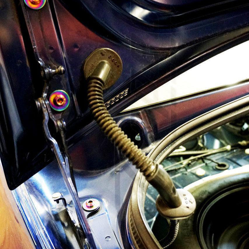 ZSPEC Stage-3 Dress Up Bolts® Fastener Kit for Scion FRS, Subaru BRZ, Toyota 86 '13-21, Titanium - Howling Moto