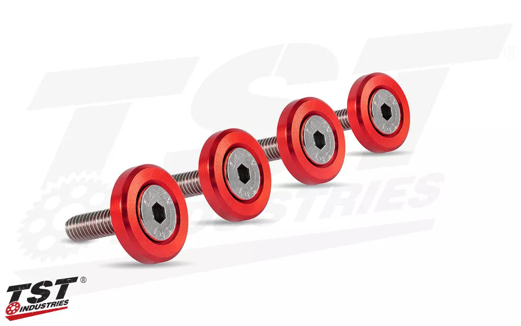 TST HEADLIGHT HARDWARE ACCENT KIT FOR HONDA GROM 2022+ - Howling Moto