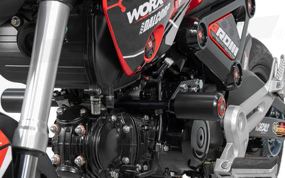 TST Industries FRAME SLIDERS for Honda Grom 125 (2022+) - Howling Moto