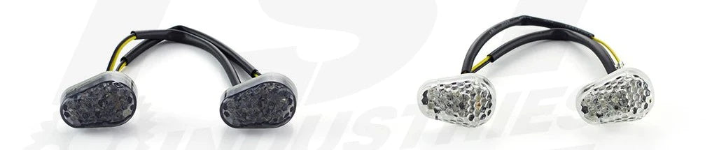 TST Front Flush Mount Turn Signals Honda Monkey (2019+) - Howling Moto