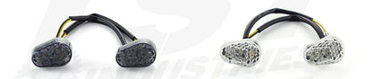 TST Front Flush Mount Turn Signals Honda Monkey (2019+) - Howling Moto