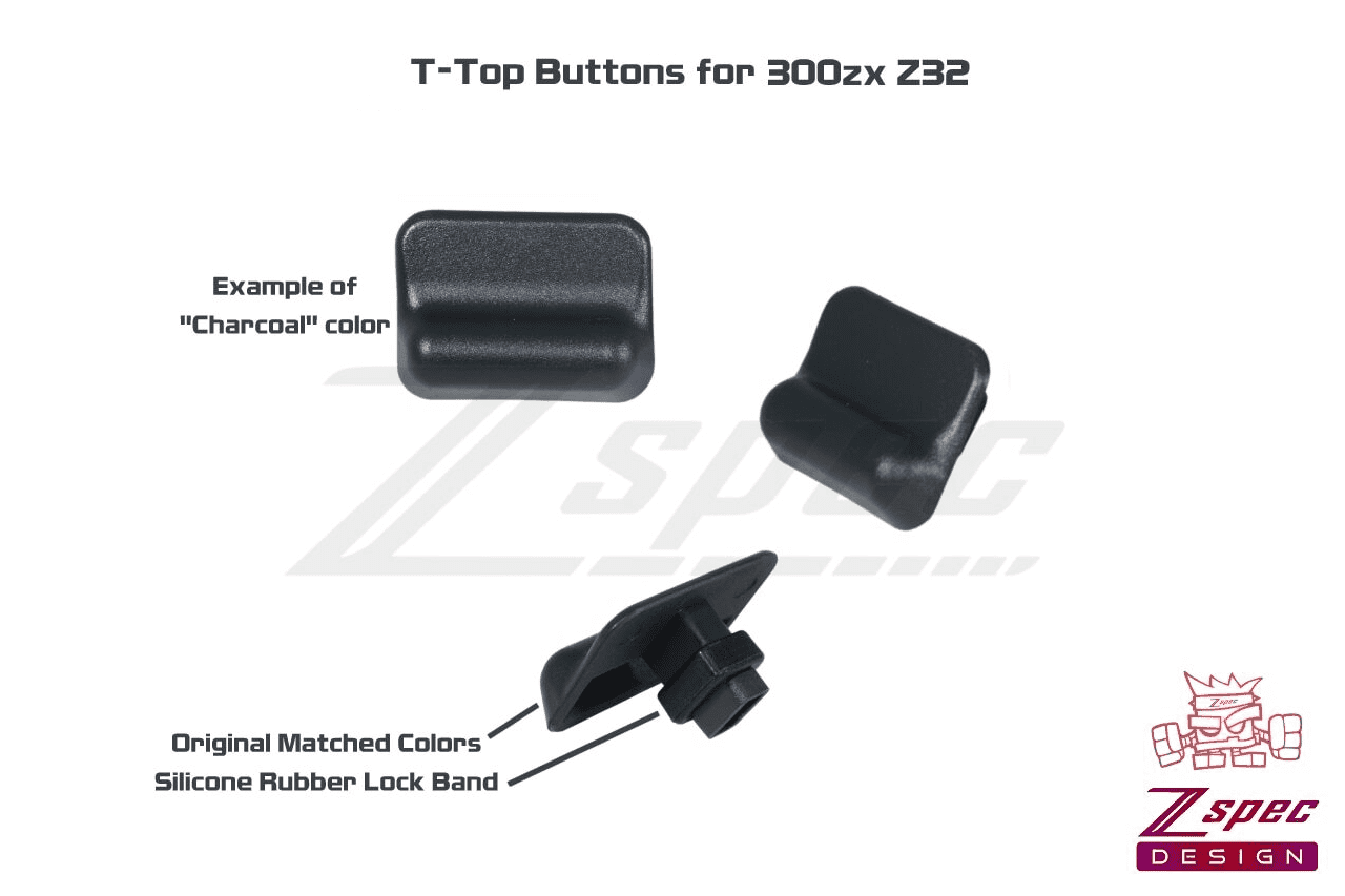 ZSPEC T-Top Release Button w/Lock-Band for Nissan Z32 300zx - Howling Moto