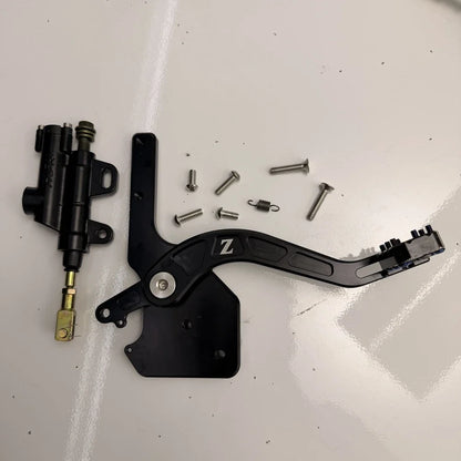 Tuttio Soleil 01 Ultra Brake Foot Brake Kit, Pre-Bled