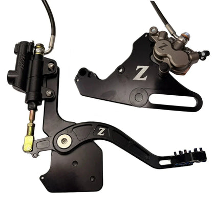 Tuttio Soleil 01 Ultra Brake Foot Brake Kit, Pre-Bled