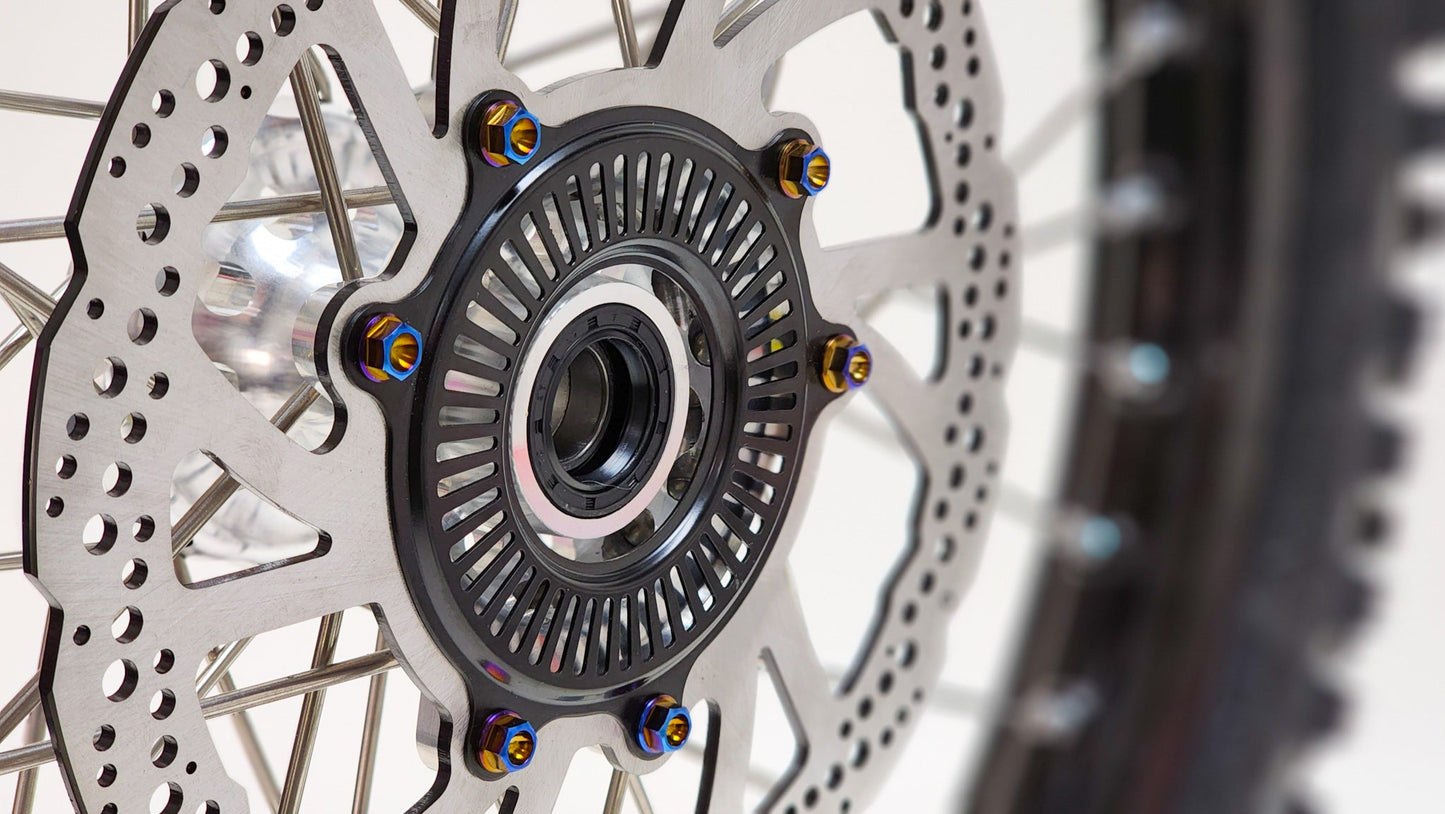 Ultra Bee Titanium Rotor Bolts (Collective) - Howling Moto