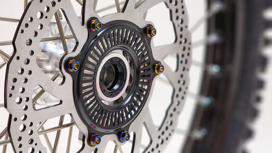 Ultra Bee Titanium Rotor Bolts (Collective) - Howling Moto