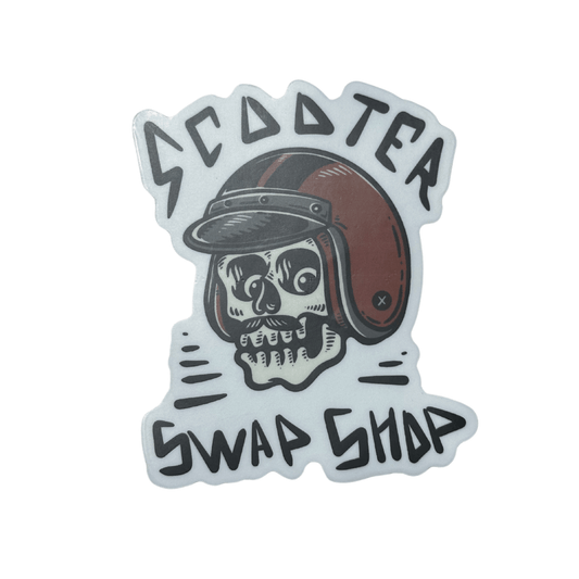 Undead Rider Sticker - Howling Moto