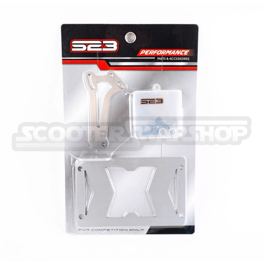 Universal S23 License Plate Brackets - Howling Moto