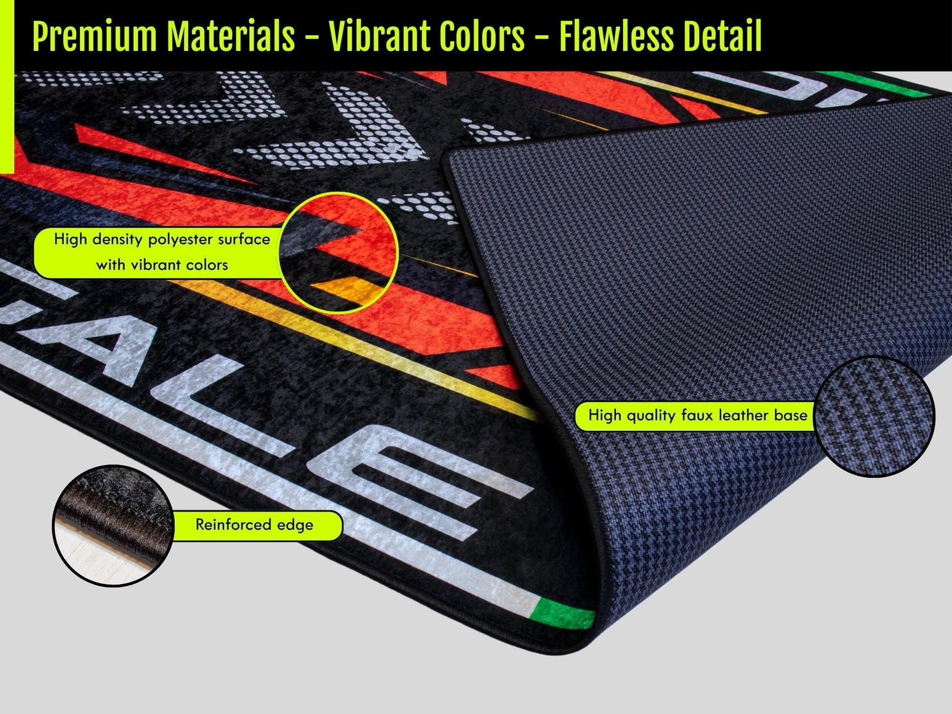 Custom Design MPM Motorcycle Mat – Special Design for You and Your Motorcycle! - Howling Moto
